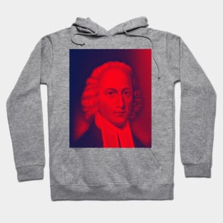 Jonathan Edwards Abstract Portrait | Jonathan Edwards Artwork Hoodie